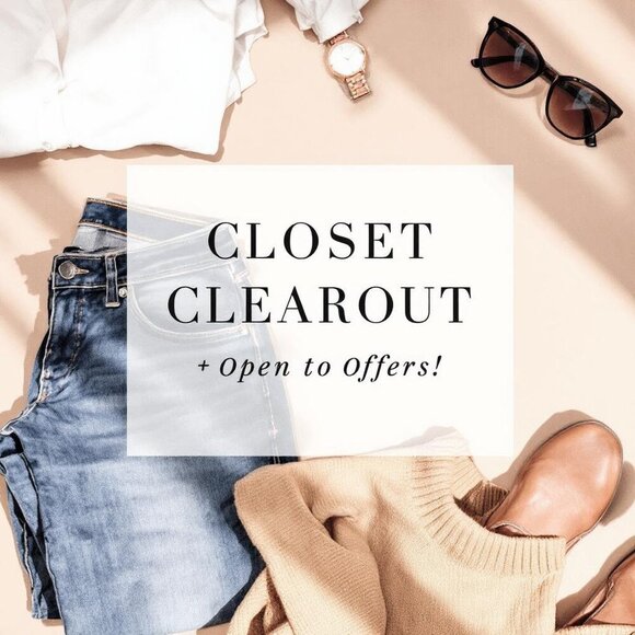 Bundle and Offer Closet Clearout - Picture 2 of 3